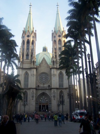 Catedral Metropolitana, Sao Paulo